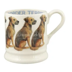 Emma Bridgewater Border Terrier 1/2 Pint Mug