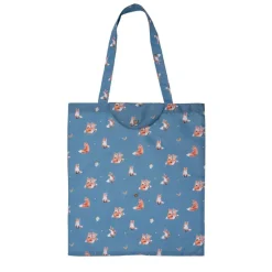 Wrendale Designs 'Born To Be Wild' Foldable Lightweight Shopping Bag
