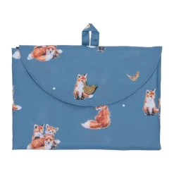 Wrendale Designs 'Born To Be Wild' Foldable Lightweight Shopping Bag