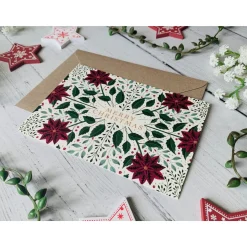 Becky Amelia Botanical Christmas Card
