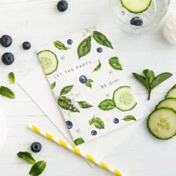 Catherine Lewis Botanical Party - Gin - card