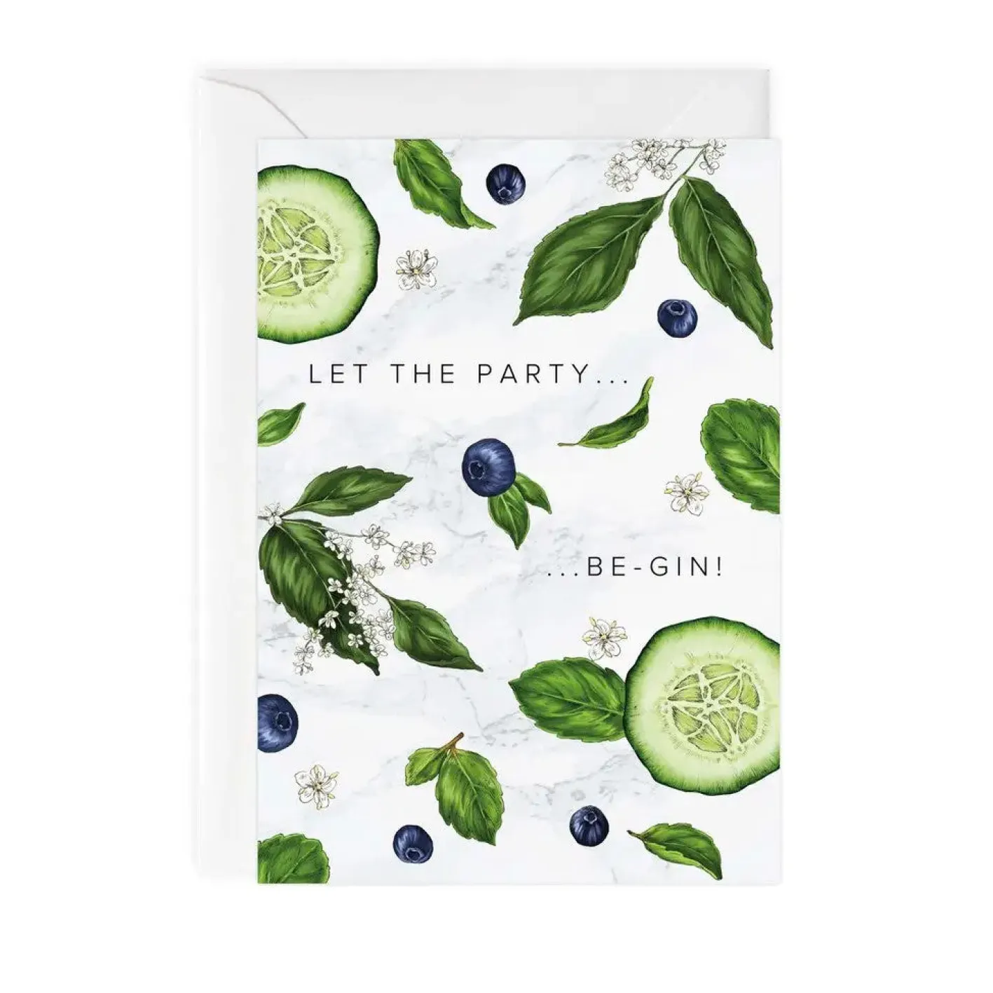 Catherine Lewis Botanical Party - Gin - card