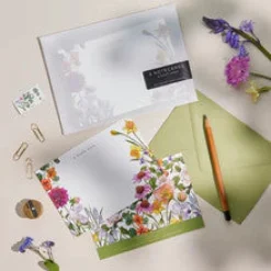 Catherine Lewis Bountiful Blooms Note Cards - Pack of 6