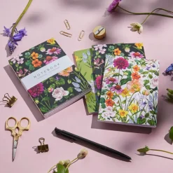 Catherine Lewis Bountiful Blooms - Set of 3 A6 Notebooks