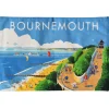 Town Towels Bournemouth Tea Towel