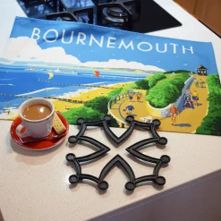 Town Towels Bournemouth Tea Towel