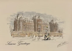 Sean Webb Art Bowes Museum Seasonal Greetings Card
