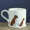 Sweet William Boxer Mug Boxed