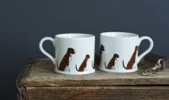 Sweet William Boxer Mug Boxed