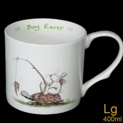 Two Bad Mice Boy Racer Large Mug