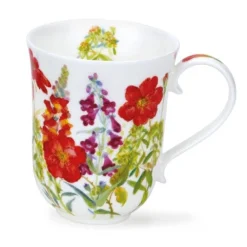 Dunoon Braemar Cottage Flowers Mugs