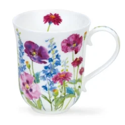Dunoon Braemar Cottage Flowers Mugs