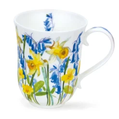 Dunoon Braemar Cottage Flowers Mugs
