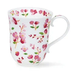 Dunoon Braemar Petites Fleurs Mug