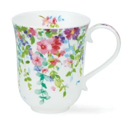 Dunoon Braemar Trailing Flowers Mugs