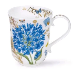 Dunoon Braemar Vintage Blue Mug