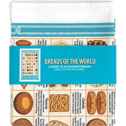 Stuart Gardiner Breads of the World Tea Towel by