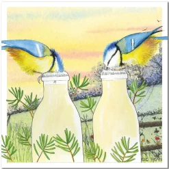 Emma Ball Breakfast Greetings Card
