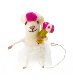 Sew Heart Felt Bridesmaid Mouse