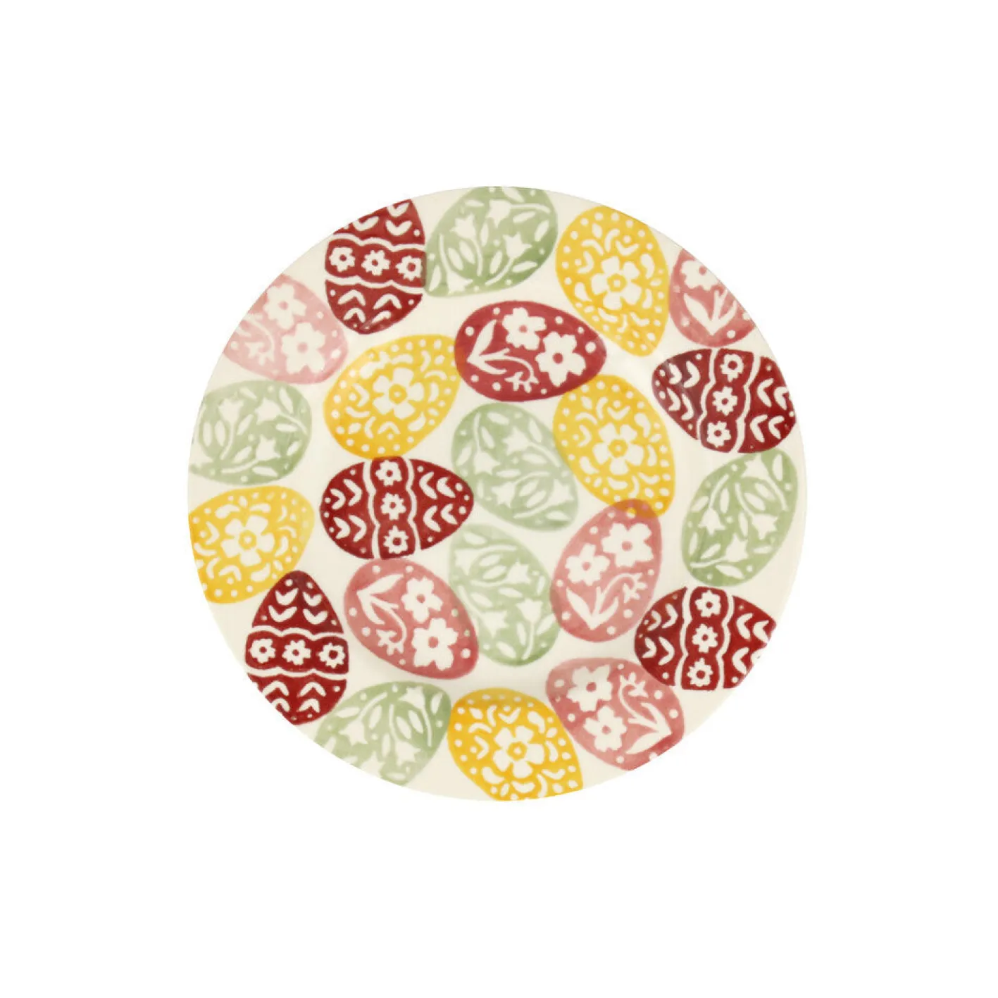 Emma Bridgewater Bright Easter Eggs 6 1/2 inch Plate
