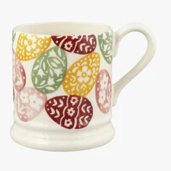 Emma Bridgewater Bright Easter Eggs 1/2 Pint Mug