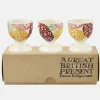 Emma Bridgewater Bright Easter Eggs  Set of 3 Egg Cups Boxed