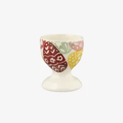 Emma Bridgewater Bright Easter Eggs  Set of 3 Egg Cups Boxed