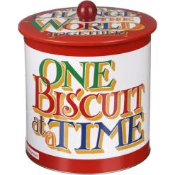 Emma Bridgewater Brighter World Biscuit Barrel
