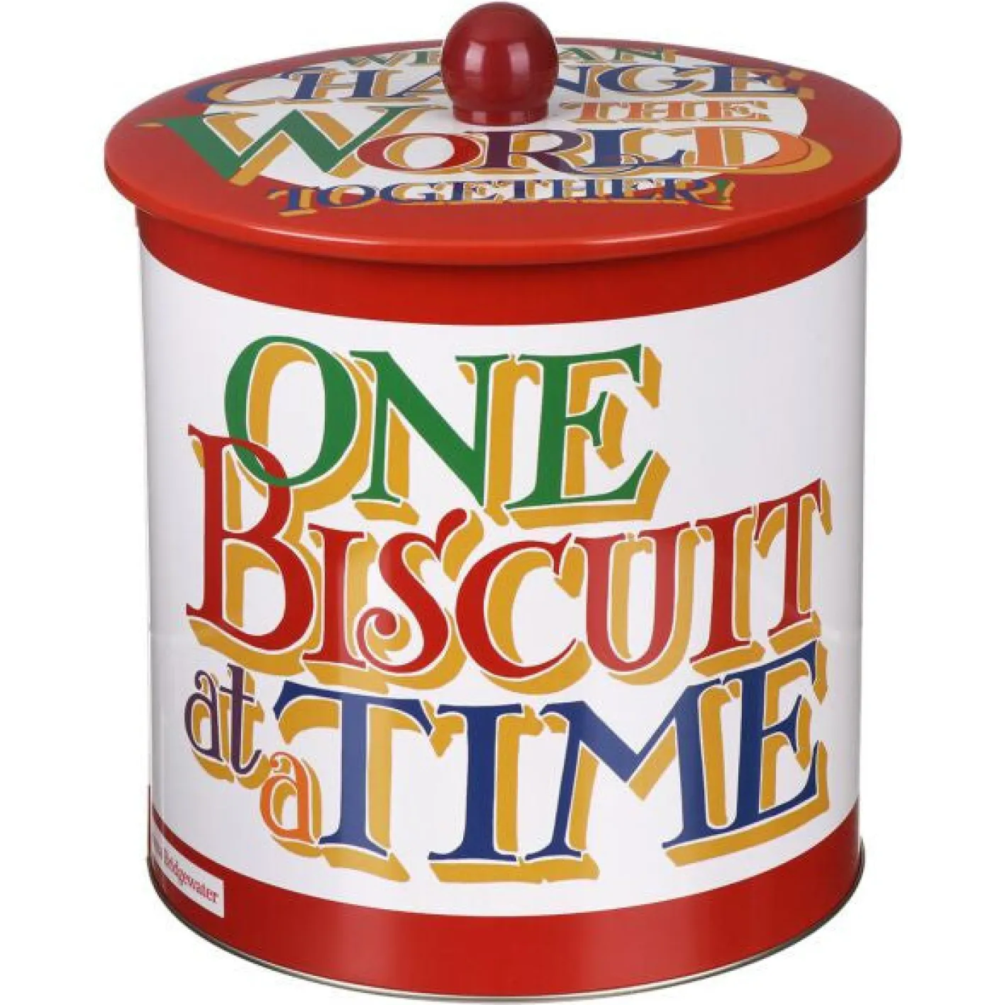 Emma Bridgewater Brighter World Biscuit Barrel