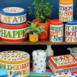 Emma Bridgewater Brighter World Biscuit Barrel