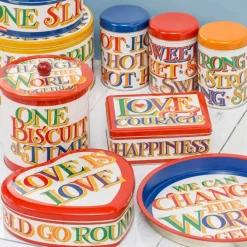 Emma Bridgewater Brighter World Deep Rectangular Tin