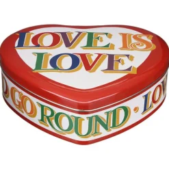 Emma Bridgewater Brighter World Large Heart Tin