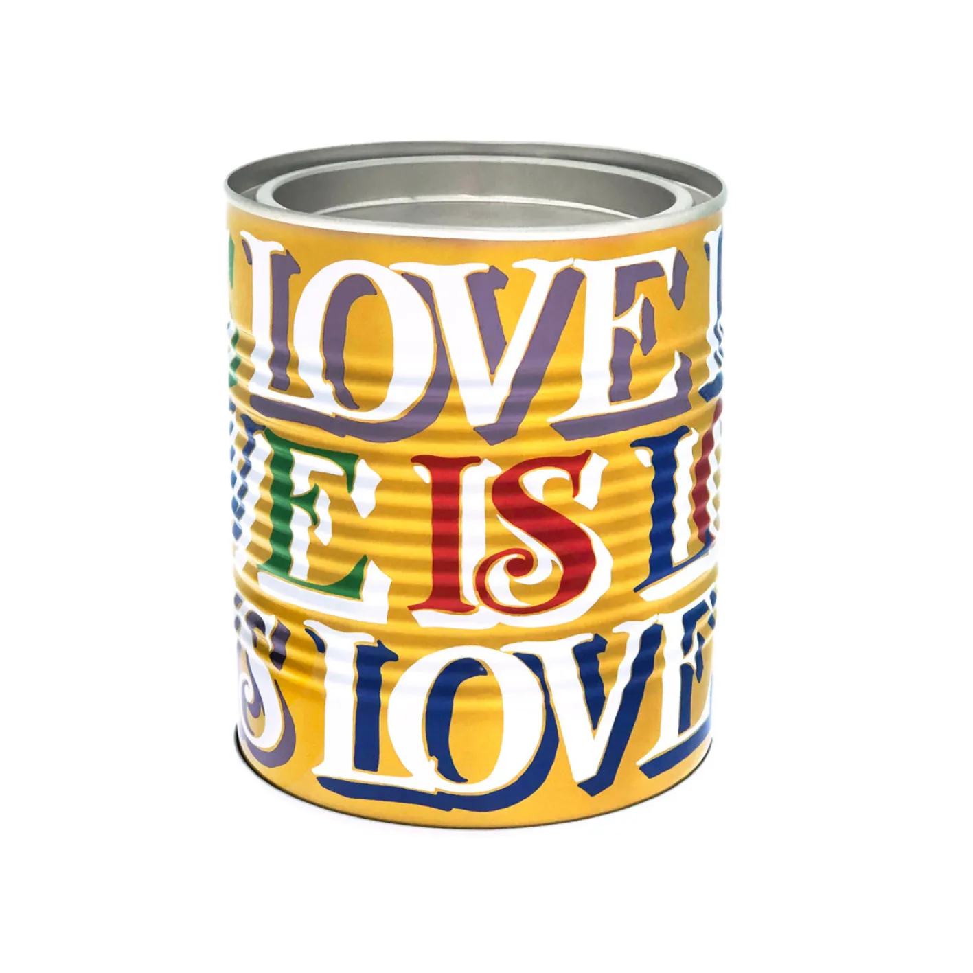 Emma Bridgewater Brighter World Ridged Tin