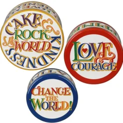Emma Bridgewater Brighter World Set of 3 Cake Tins