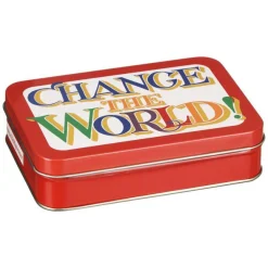 Emma Bridgewater Brighter World Small Rectangular Tin