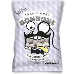 Tea & Biscuits Bristows Blackcurrant & Liquorice Bon Bons