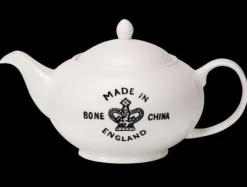 Repeat Repeat Britannia Backstamp Teapot