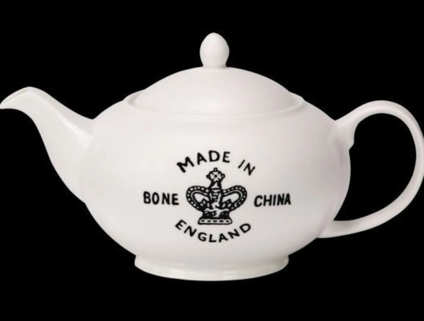 Repeat Repeat Britannia Backstamp Teapot