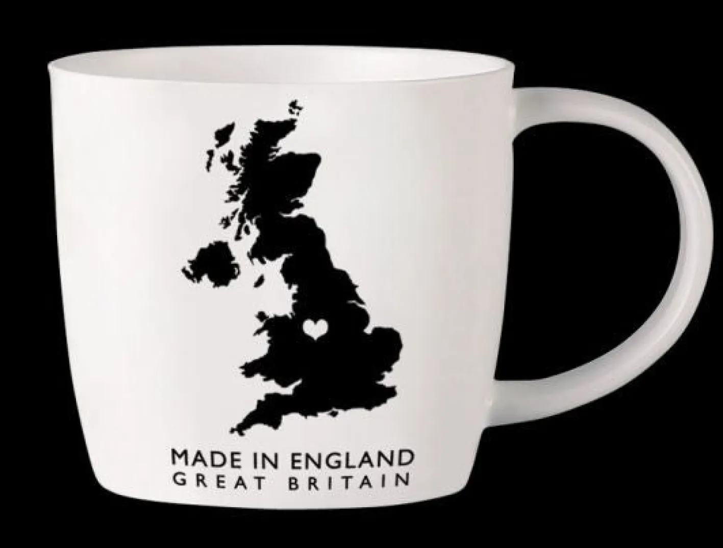 Repeat Repeat Britannia Map Mug