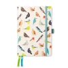 The Art File British Birds A5 Lined Notebook