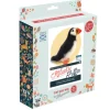 The Crafty Kit Co. British Birds - Atlantic Puffin Needle Felting Kit