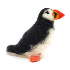 The Crafty Kit Co. British Birds - Atlantic Puffin Needle Felting Kit