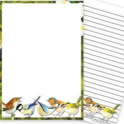 Emma Ball British Birds A5 Writing Pad