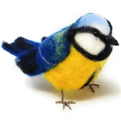 The Crafty Kit Co. British Birds - Blue Tit Needle Felting Kit