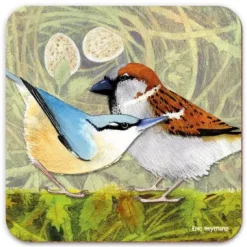 Emma Ball British Birds 2  Coaster