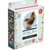 The Crafty Kit Co. British Birds - Jenny Wren Needle Felting Kit
