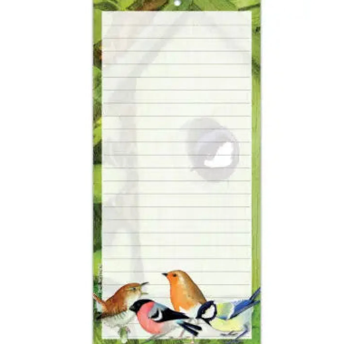Emma Ball British Birds Lined Magnetic Pad
