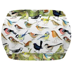 Emma Ball British Birds Melamine Medium Tray