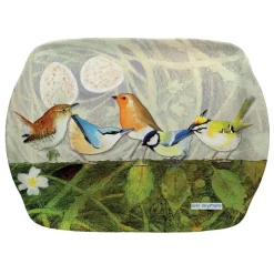 Emma Ball British Birds Melamine Scatter Tray