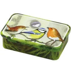 Emma Ball British Birds Mini Slider Tin